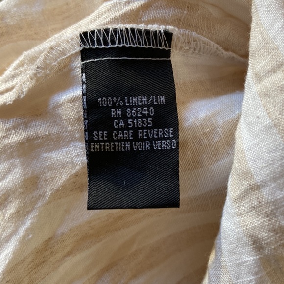 LIKE NEW Ravel linen swim cover up - Picture 5 of 9